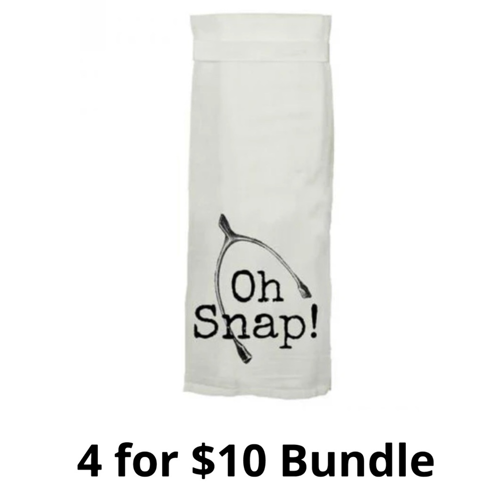 Oh Snap Tea Towel